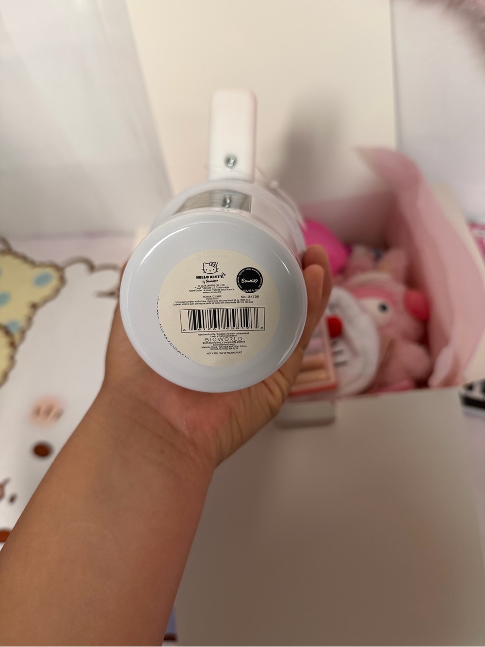 Hello Kitty Pink Large Curated Bundle - Picture 4 of 7